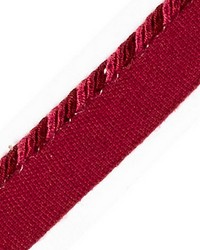 Cord With Tape Cerise by  Scalamandre Trim 