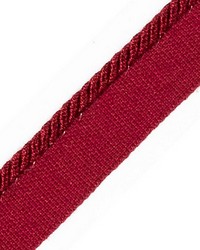 Cord With Tape Bordeaux by  Scalamandre Trim 