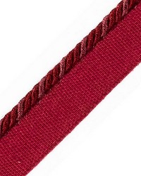 Cord With Tape Bourgogne by  Scalamandre Trim 