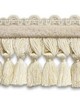 Scalamandre Trim SAFARI TASSEL FRINGE CHENILLE IVORY