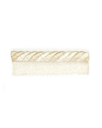 Safari Cord tape 8mm Ivory by  Scalamandre Trim 