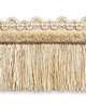 Scalamandre Trim SAFARI FRINGE WITH CHENILLE BEIGE