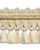 Scalamandre Trim SAFARI TASSEL FRINGE CHENILLE BEIGE