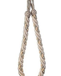 Safari Rope Tieback Taupe by  Scalamandre Trim 