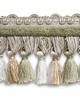 Scalamandre Trim SAFARI TASSEL FRINGE CHENILLE PEWTER