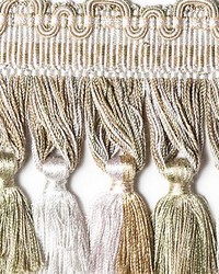 Safari Tassel Fringe Pewter by  Scalamandre Trim 