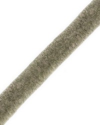 Safari Tweeded Chenille A Pewter by  Scalamandre Trim 