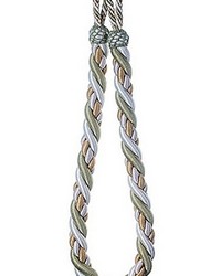 Safari Rope Tieback Pewter by  Scalamandre Trim 