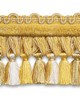 Scalamandre Trim SAFARI TASSEL FRINGE CHENILLE VANILLA