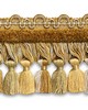 Scalamandre Trim SAFARI TASSEL FRINGE CHENILLE SAFFRON