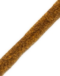 Safari Tweeded Chenille A Saffron by   