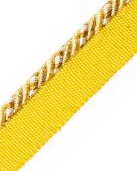 Safari Cord With Tape C Saffron by  Scalamandre Trim 