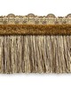 Scalamandre Trim SAFARI FRINGE WITH CHENILLE MEDIUM BEIGE