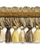 Scalamandre Trim SAFARI TASSEL FRINGE CHENILLE MEDIUM BEIGE