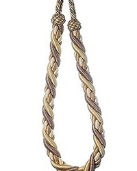 Safari Rope Tieback Medium Beige by  Scalamandre Trim 