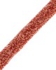 Scalamandre Trim SAFARI TWEEDED CHENILLE A ROSE/GOLD/GREEN