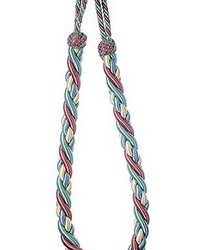 Safari Rope Tieback Rose blue by  Scalamandre Trim 