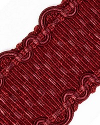 Safari Braid Garnet by  Scalamandre Trim 