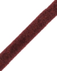 Safari Tweeded Chenille A Garnet by   