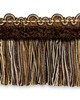 Scalamandre Trim SAFARI FRINGE WITH CHENILLE BRONZE