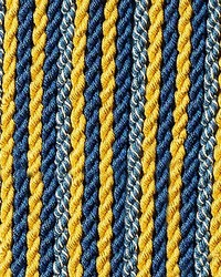 Safari Bullion Fringe B Royal Blue   Gold by  Scalamandre Trim 