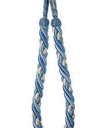 Safari Rope Tieback Teal by  Scalamandre Trim 