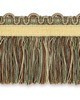 Scalamandre Trim SAFARI FRINGE WITH CHENILLE SAGE