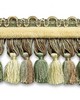 Scalamandre Trim SAFARI TASSEL FRINGE CHENILLE SAGE