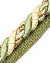 Safari Cord With Tape A Sage by  Scalamandre Trim 