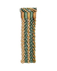 Safari 4.75 in  Bullion Fringe Seafoam gold by  Scalamandre Trim 