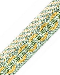 Safari Piping With Tape Seafoam gold by  Scalamandre Trim 