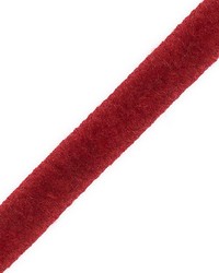 Safari Tweeded Chenille A Red by   