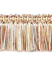 Milady Brush Fringe Pastels cream by  Scalamandre Trim 