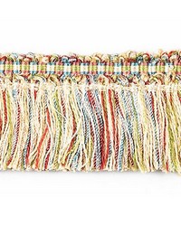 Milady Brush Fringe Spectrum cream by  Scalamandre Trim 