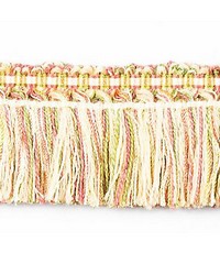 Milady Brush Fringe Spring Bouquet by  Scalamandre Trim 