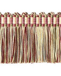 Milady Cut Fringe Mulberry by  Scalamandre Trim 