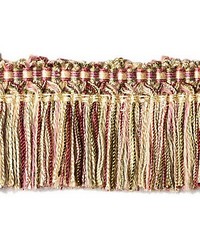 Milady Brush Fringe Mulberry by  Scalamandre Trim 