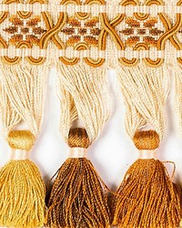 Milady Tassel Fringe Pumpkin by  Scalamandre Trim 