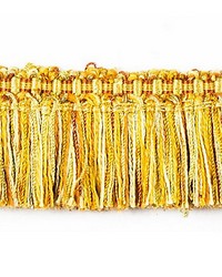 Milady Brush Fringe Saffron by  Scalamandre Trim 