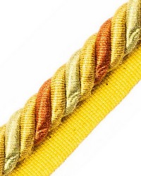 Milady Cord With Tape B Saffron by  Scalamandre Trim 