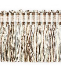 Milady Cut Fringe Biscotti cream by  Scalamandre Trim 