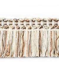 Milady Brush Fringe Biscotti cream by  Scalamandre Trim 