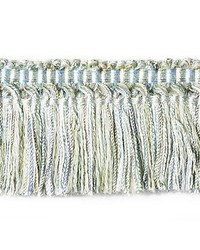 Milady Brush Fringe Aqua by  Scalamandre Trim 