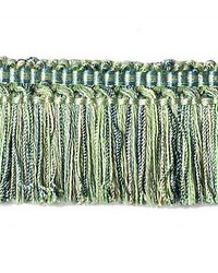 Milady Brush Fringe Seaglass by  Scalamandre Trim 