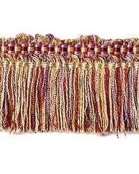 Milady Brush Fringe Heather by  Scalamandre Trim 