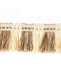 Bayadere Moss Fringe Beige by  Scalamandre Trim 