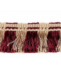 Bayadere Moss Fringe Pivoine by  Scalamandre Trim 