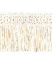 Ambiance Bullion Fringe Ecru by  Scalamandre Trim 