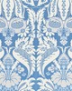 Old World Weavers ESTATE DAMASK BLUE JAY