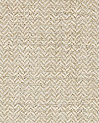 Oxford Herringbone Weave Flax by   